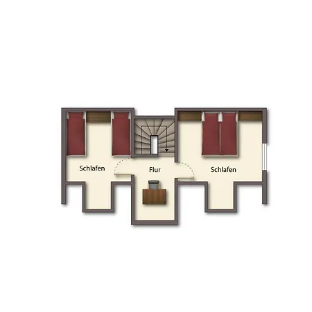 Blockhaus Alexander Von Humboldt - 2 Reihe Meerblick *