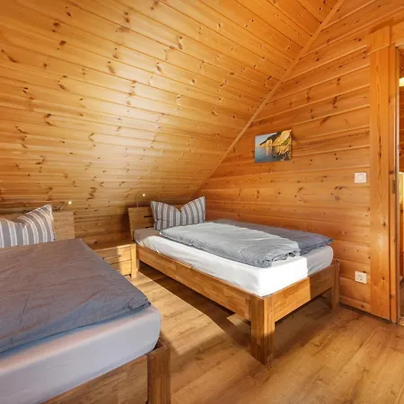 Blockhaus Alexander Von Humboldt - 2 Reihe Meerblick Hébergement de vacances *