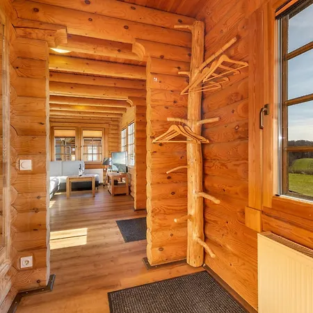 Blockhaus Alexander Von Humboldt - 2 Reihe Meerblick Hébergement de vacances Sassnitz