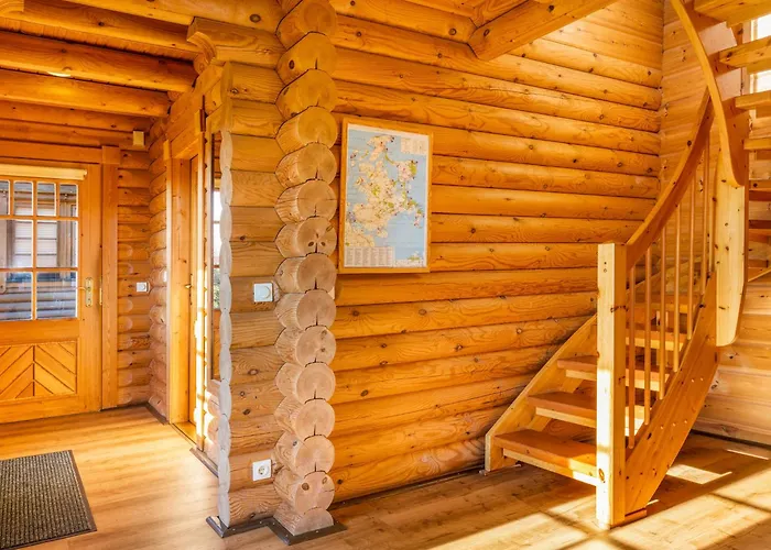 Feriehus Blockhaus Alexander Von Humboldt - 2 Reihe Meerblick *