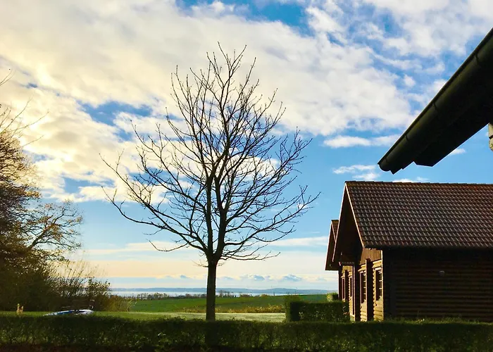 Blockhaus Alexander Von Humboldt - 2 Reihe Meerblick Feriehus *